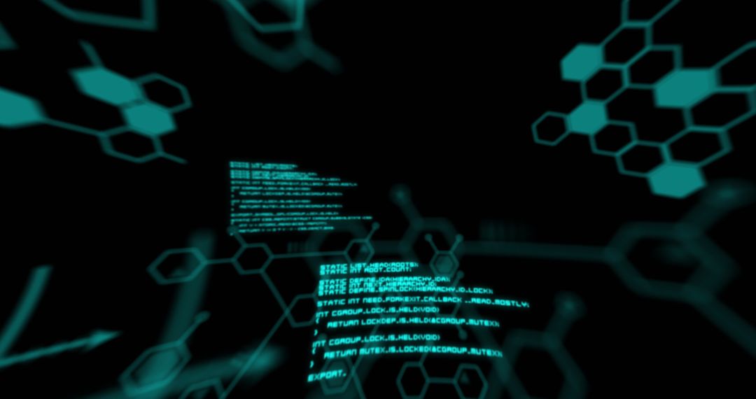 Digital Code with Chemical Structures for Innovative Technology Themes