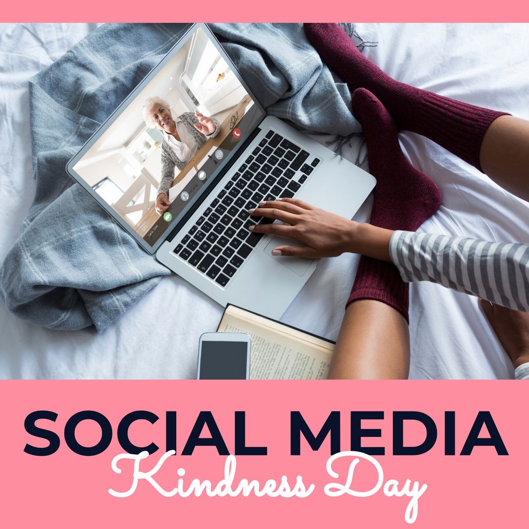 Connecting with Elderly in Social Media Kindness Day Celebration