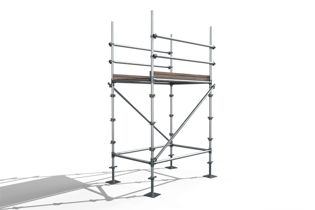 3D Transparent Scaffold Frame on Black Background - Download Free Stock Images Pikwizard.com