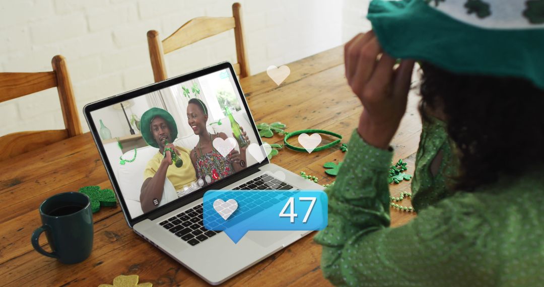 Celebrating Virtual Connections through Online Video Messaging