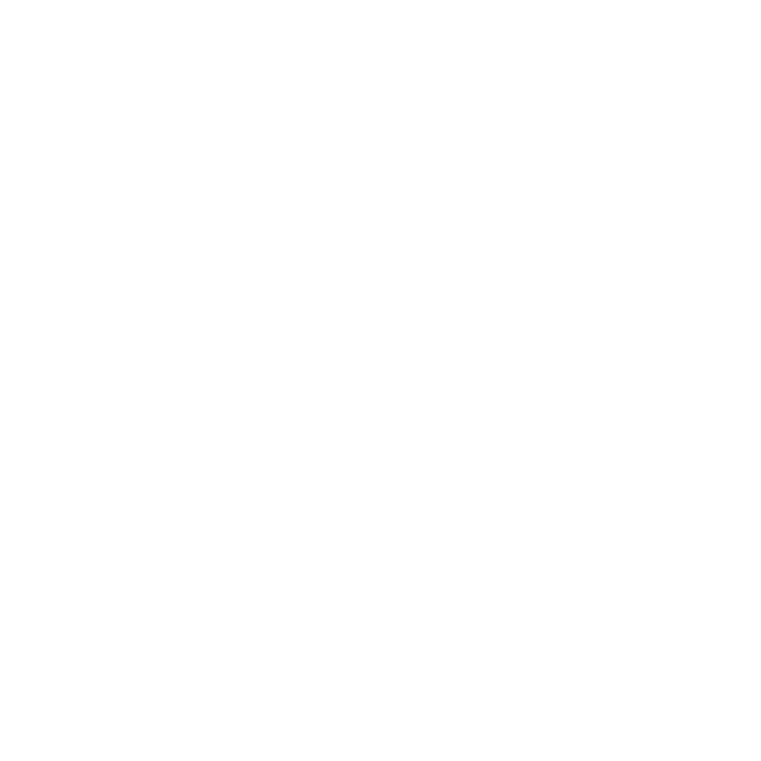 Geometric Pattern White Squares on Transparent Background