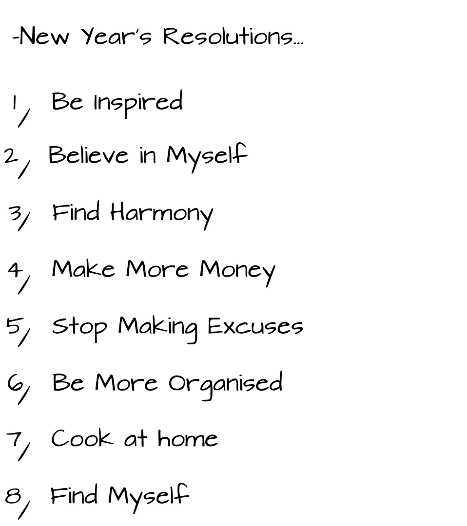 Stylish Modern Happy New Year Greeting on Transparent Background