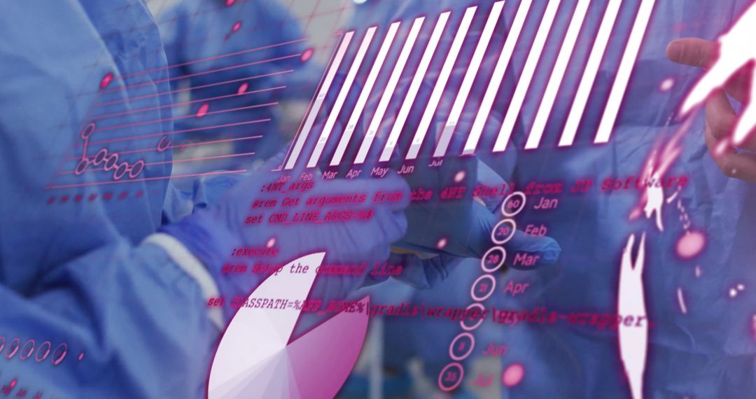 Surgeons Merging with Cutting-Edge Data Technology