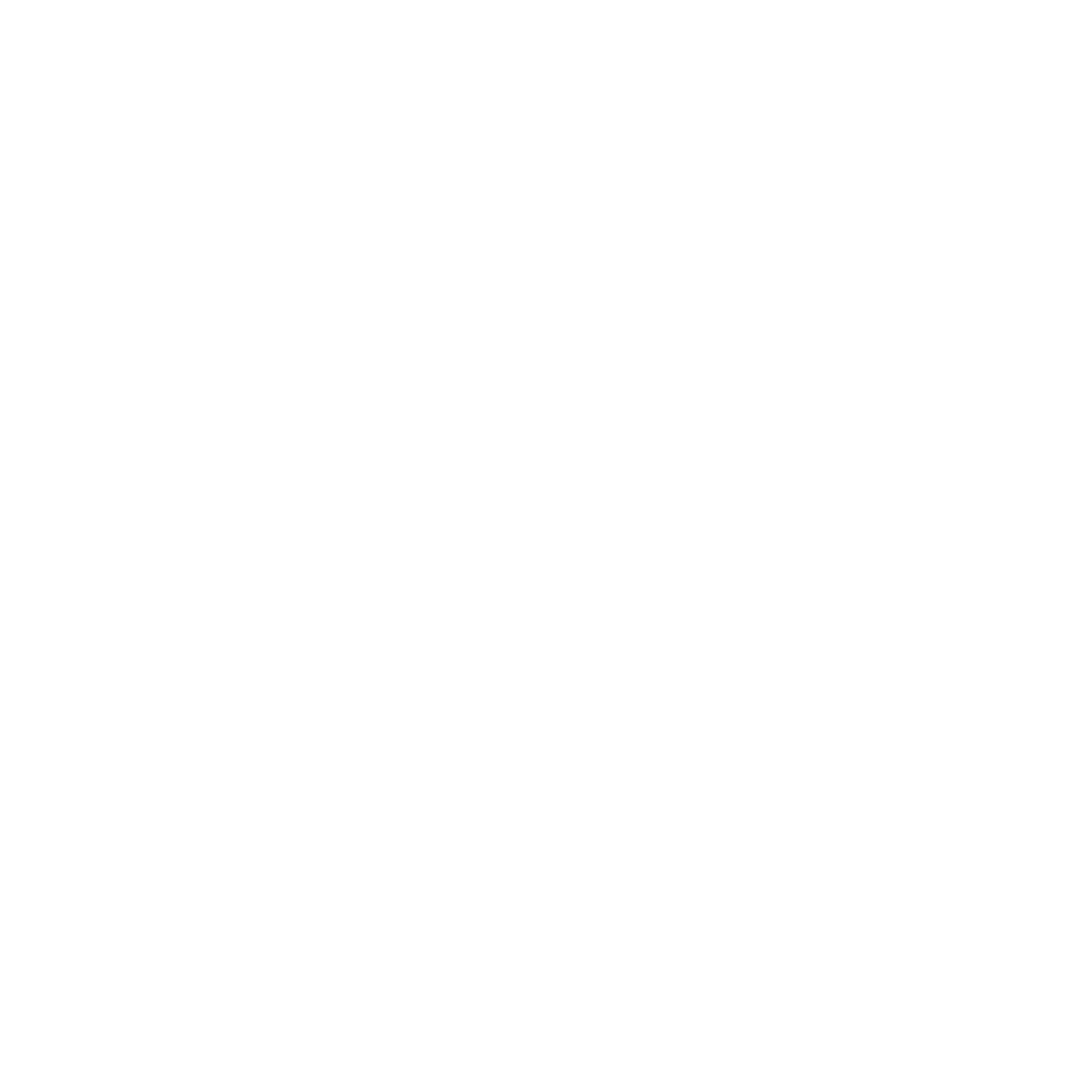 White Flower Pattern on Transparent Background for Designs