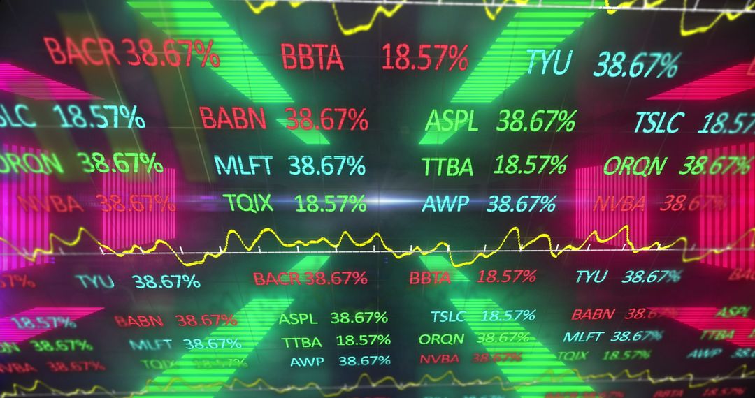 Stock Market Interface with Network Technology Conceptual Design