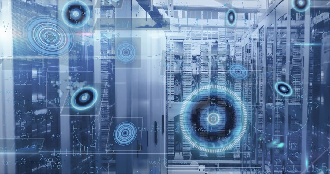 Digital Overlay with Equations in Modern Data Center