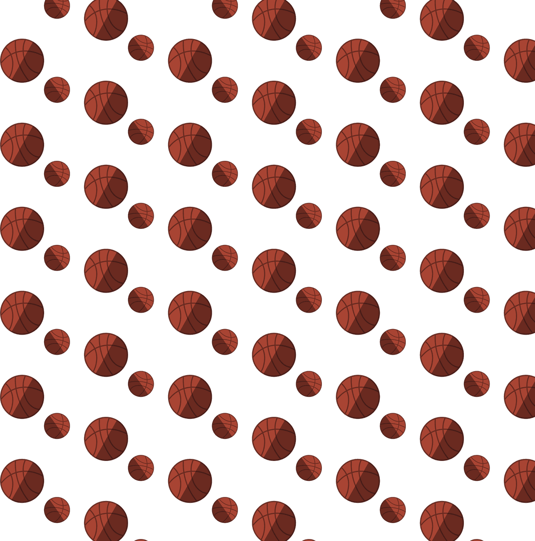 Seamless Transparent Pattern with Vector Basketball Design - Download Free Stock Images Pikwizard.com