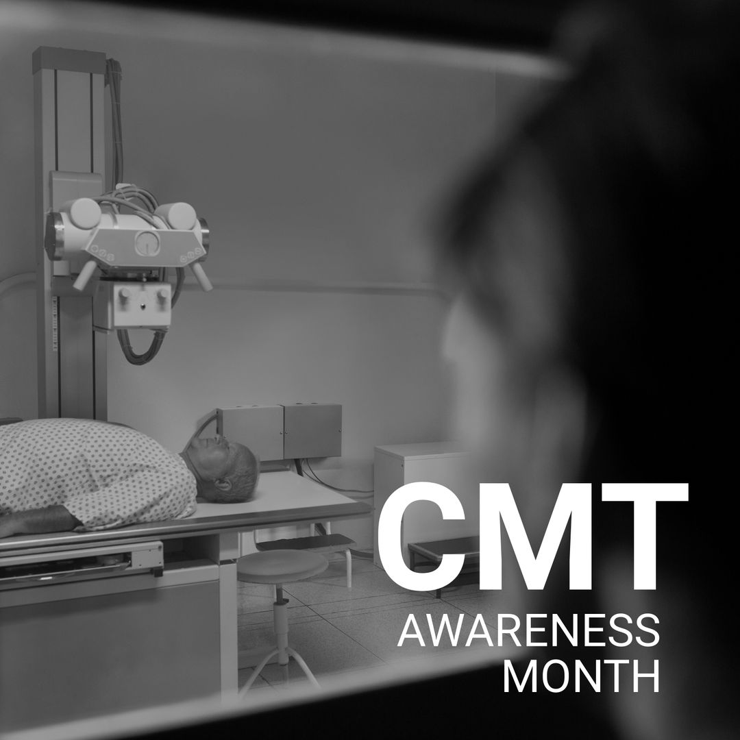 CMT Awareness Month Concept with Medical Examination
