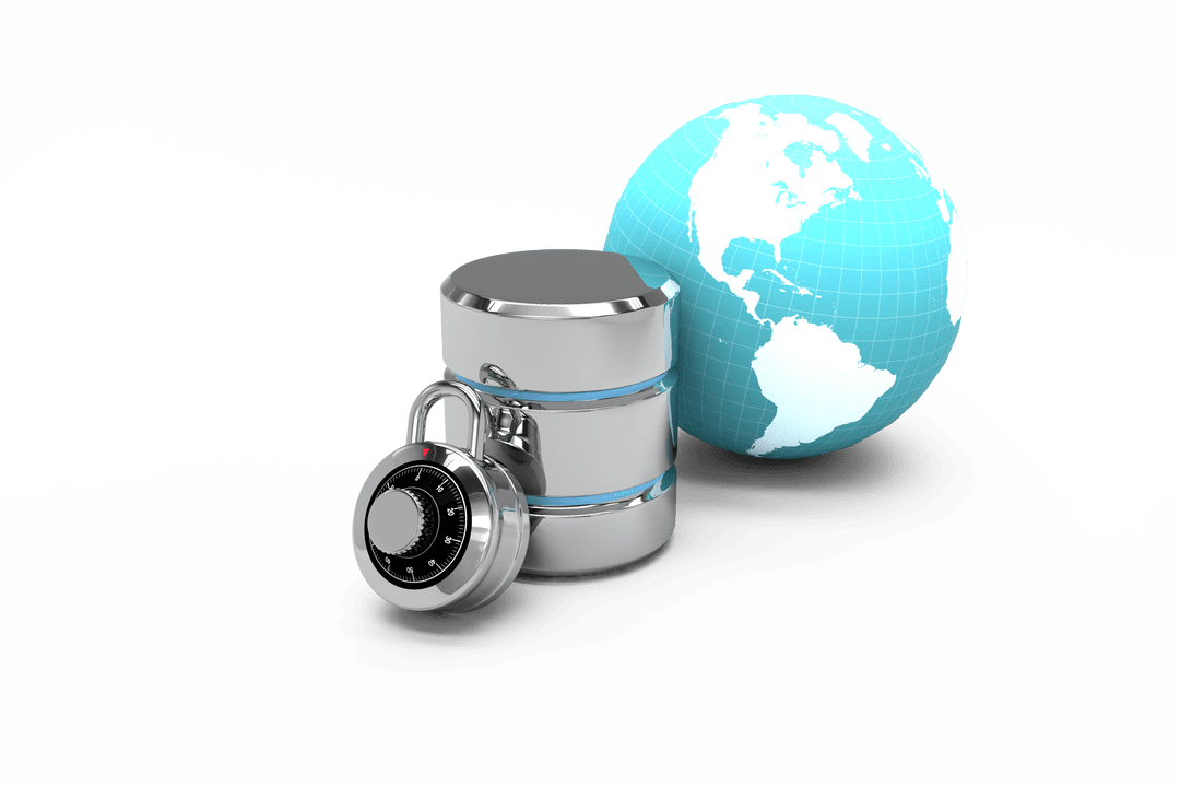 Transparent Data Security Concept Global Network - Download Free Stock Images Pikwizard.com