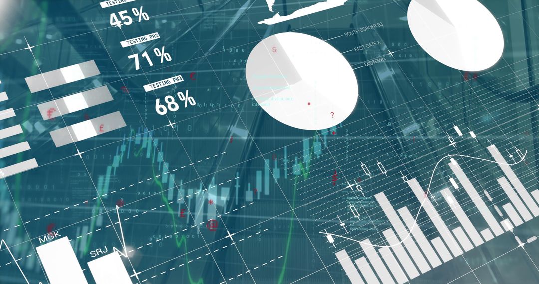 Financial Data Analytics with Holographic Interface