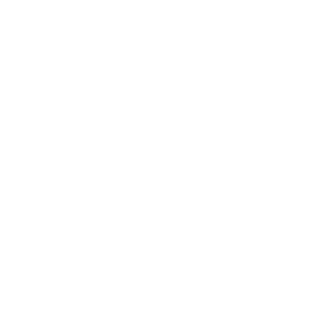 Transparent Geometric White Starburst on Clear Background