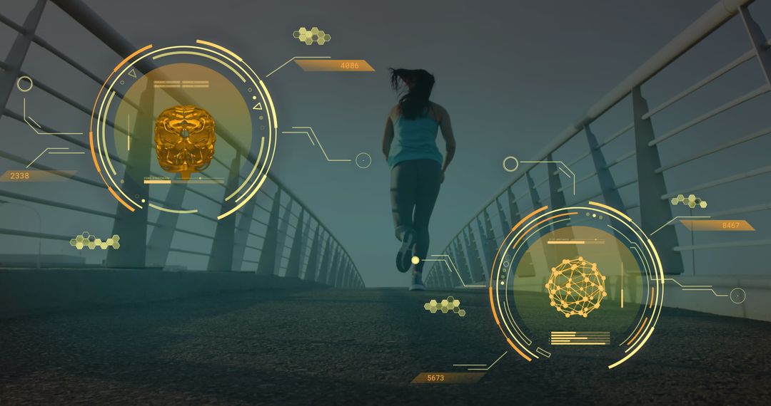 Digital Interface Enhancing Fitness with Data-driven Insights