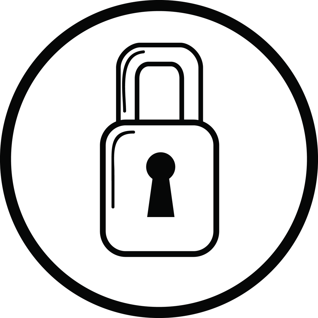 Digital Padlock Illustration on Transparent Background for Access and Security - Download Free Stock Images Pikwizard.com