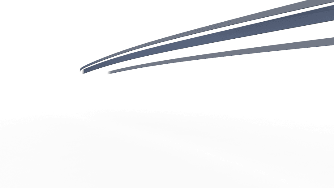 Curved Gray Lines on Transparent Background Vector Illustration