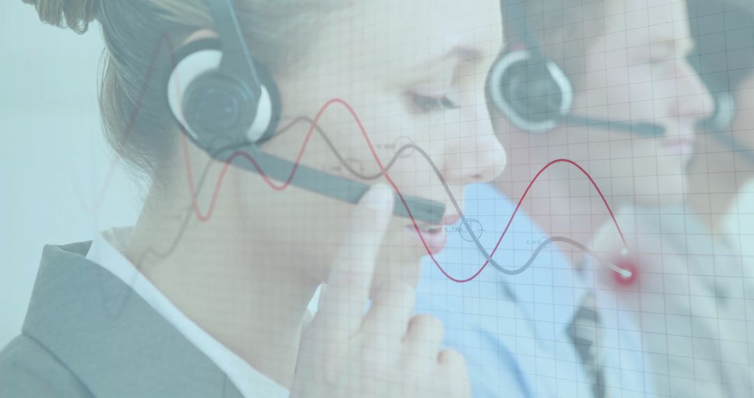 Sound Wave Analytics with Global Call Center Team