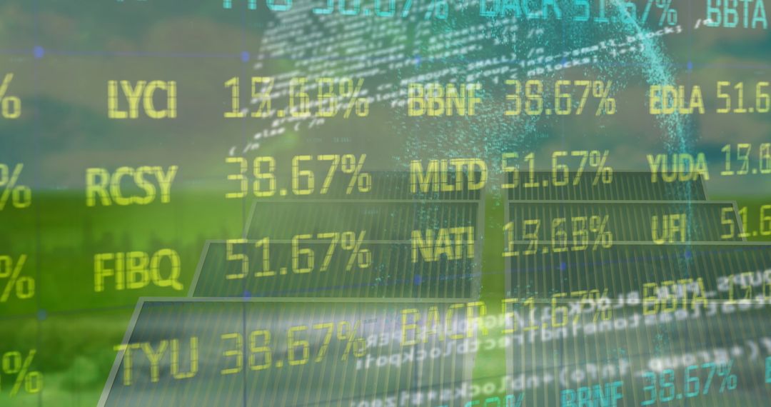 Financial Data Merging with Renewable Energy Concept