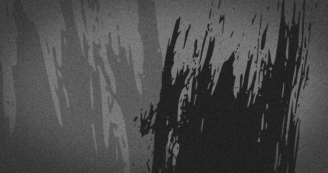 Dynamic Abstract Smudges on Subtle Gray Background