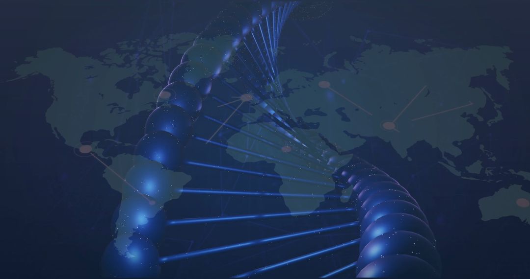 Global Influence of DNA on Genetics and Biotechnology