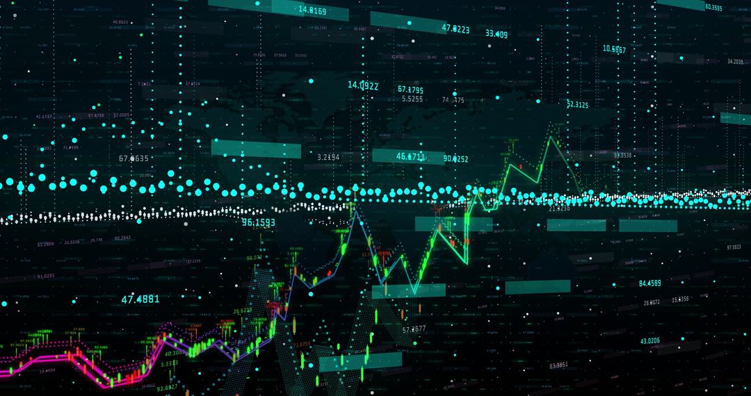 Dynamic Financial Processing and Analytics Concept