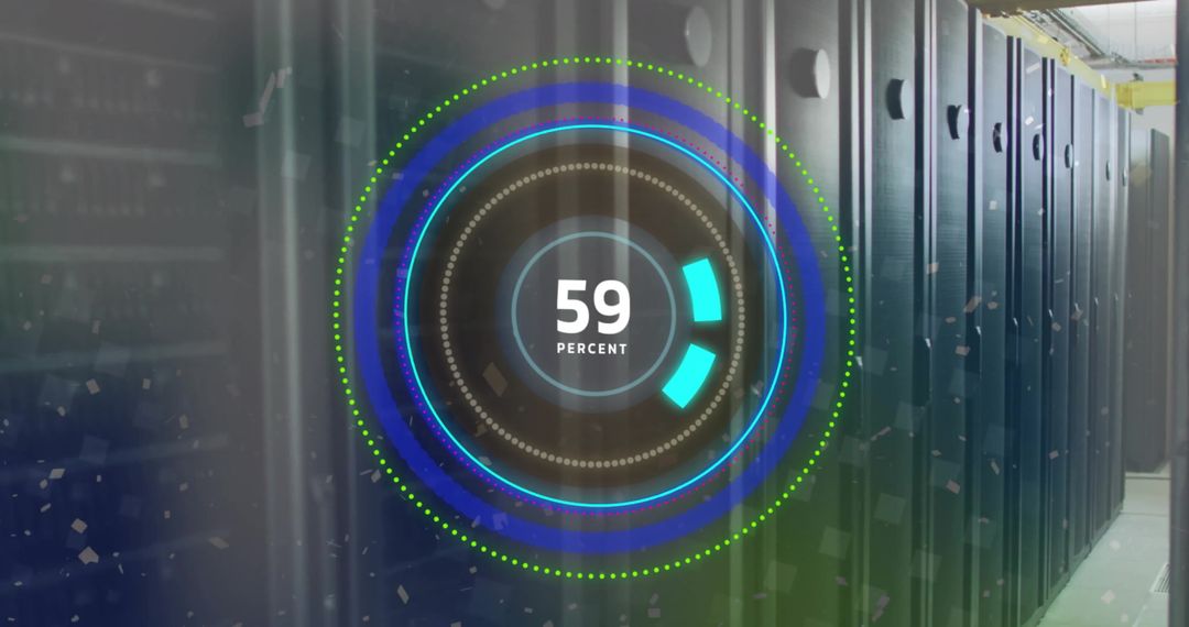 Digital Monitoring Over Data Center Servers