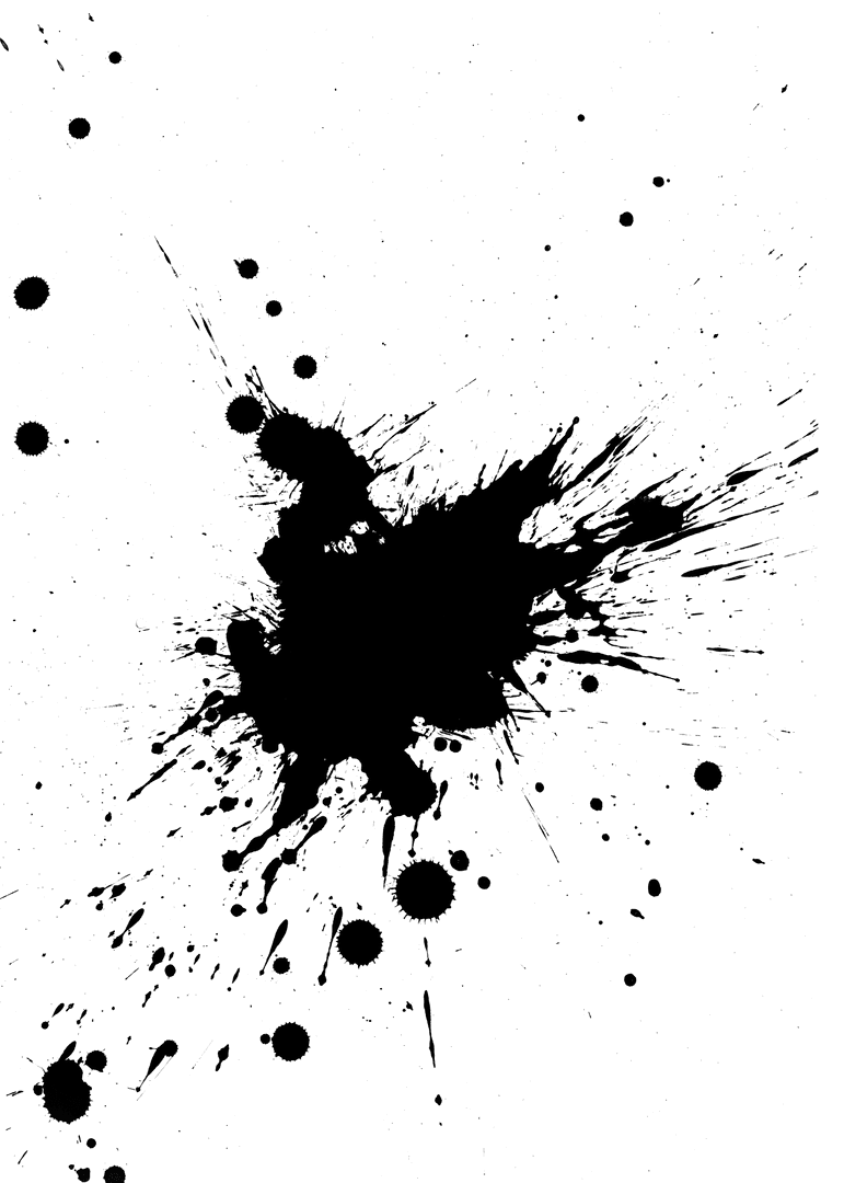Abstract Black Blobs on Transparent Background - Download Free Stock Images Pikwizard.com