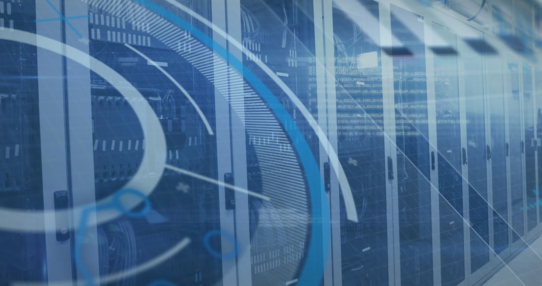 Digital Interface with Data Servers in High-Tech Environment