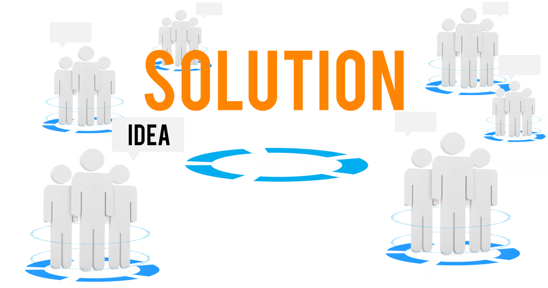 Transparent Team Collaboration and Idea Sharing Concept