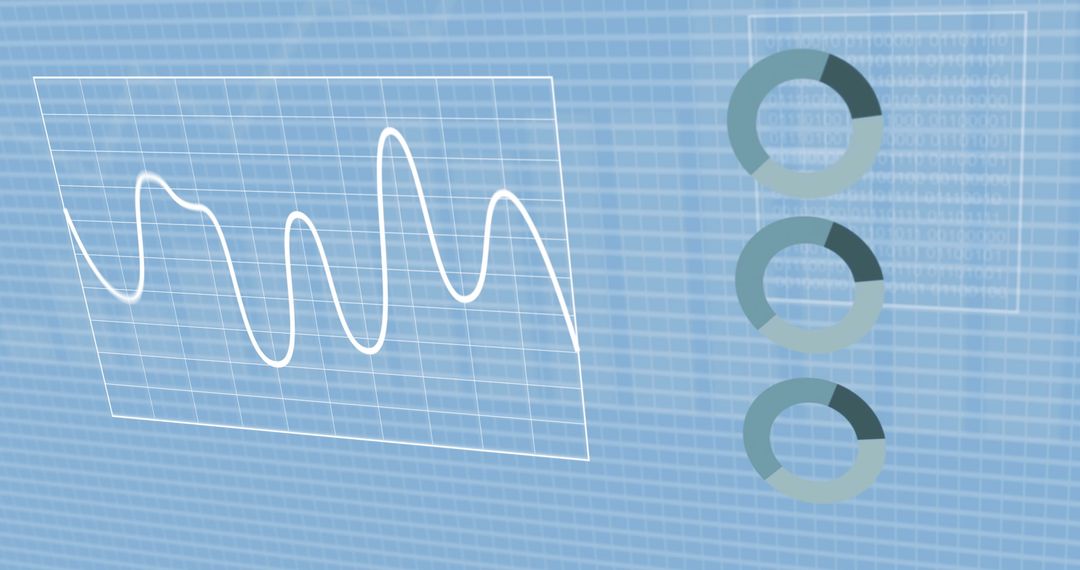Dynamic Data Visualization with Line Graph and Pie Charts