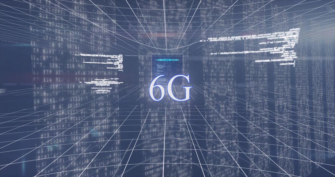 6G Future Technology with Digital Data Streams Concept