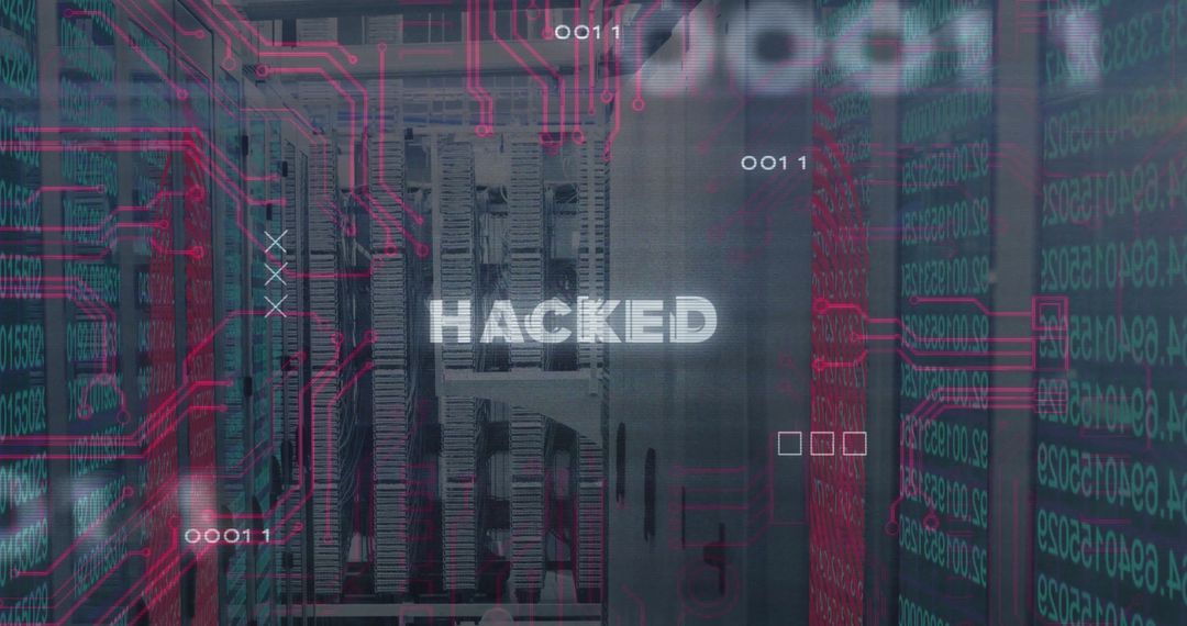 Advanced Cybersecurity Breach in Modern Data Center with Code