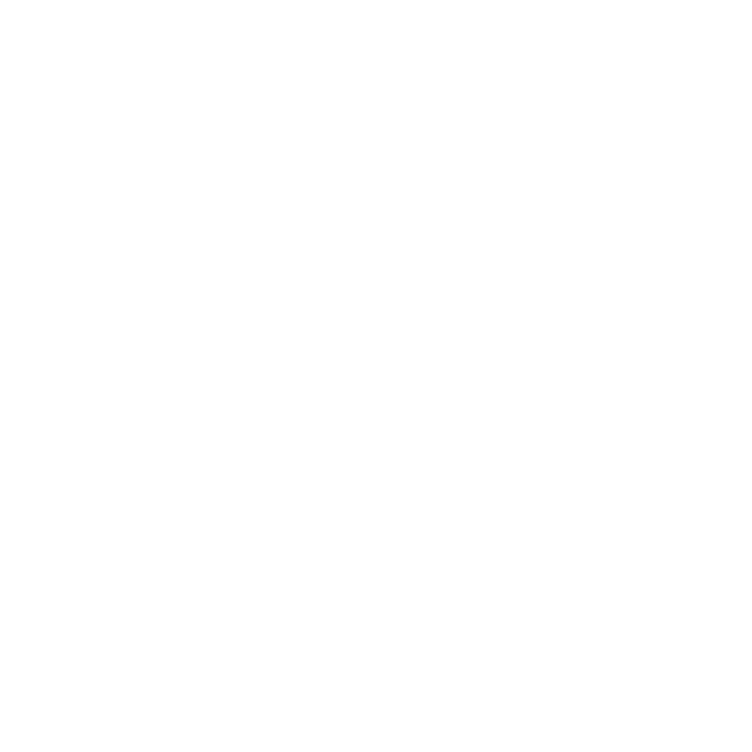 Transparent Pattern with White Floral Circles on Black