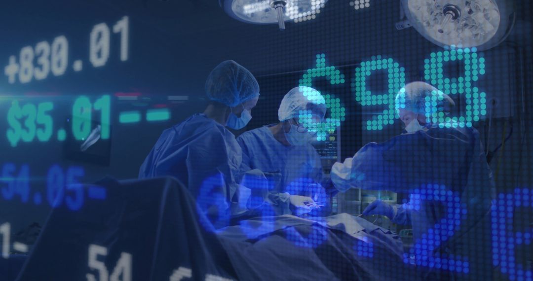 Surgeons Integrating Digital Technology in Operative Treatment