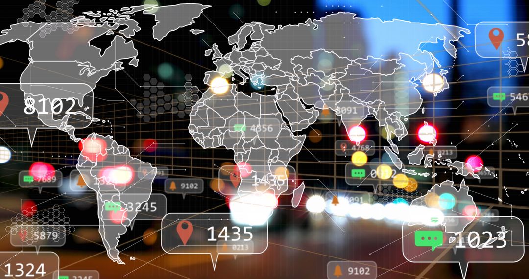 Global Data Analytics Over Dynamic Cityscape