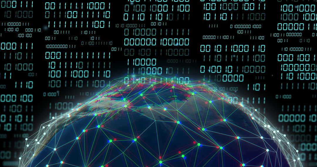 Digital Data Networking Across Global Sphere