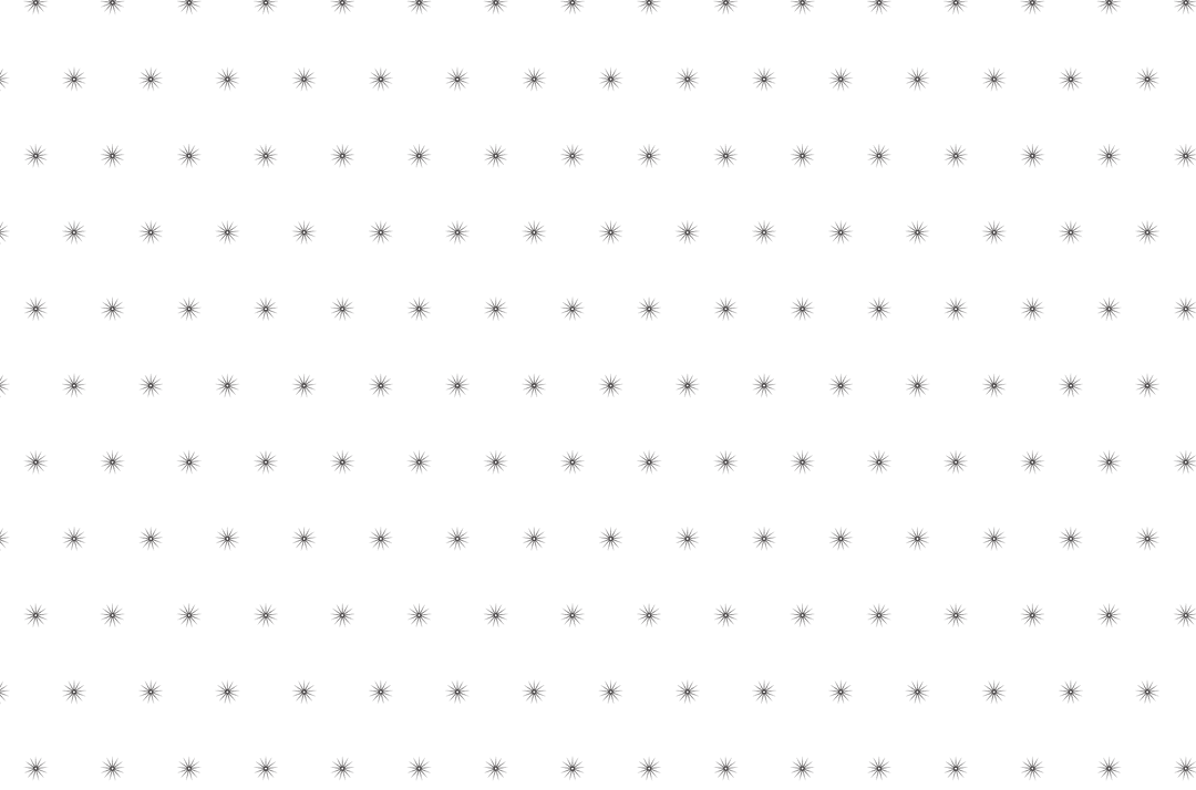 Horizontal Black Dot Pattern on Transparent Background