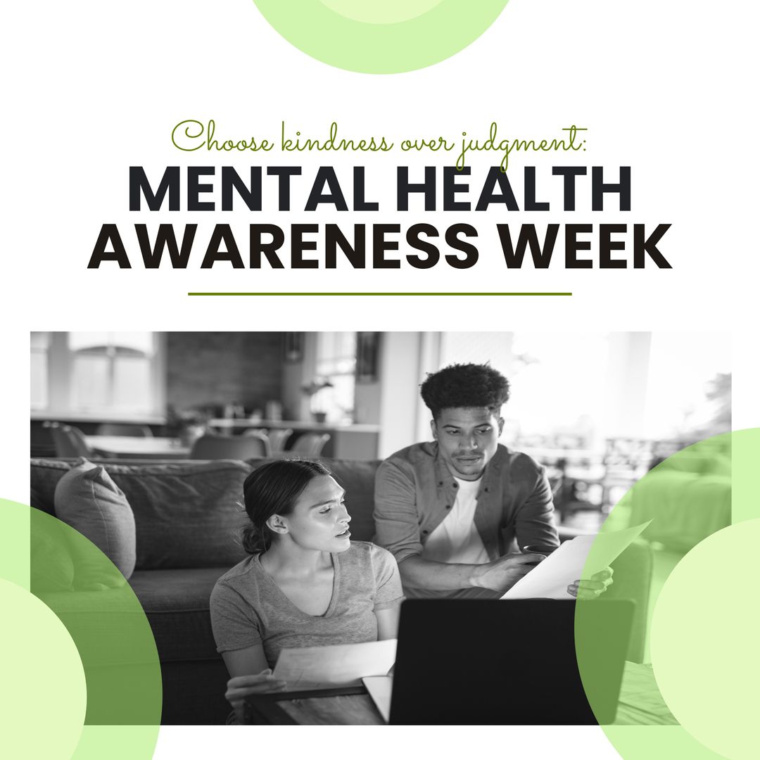 Diverse Team Discussing Mental Health Awareness Week