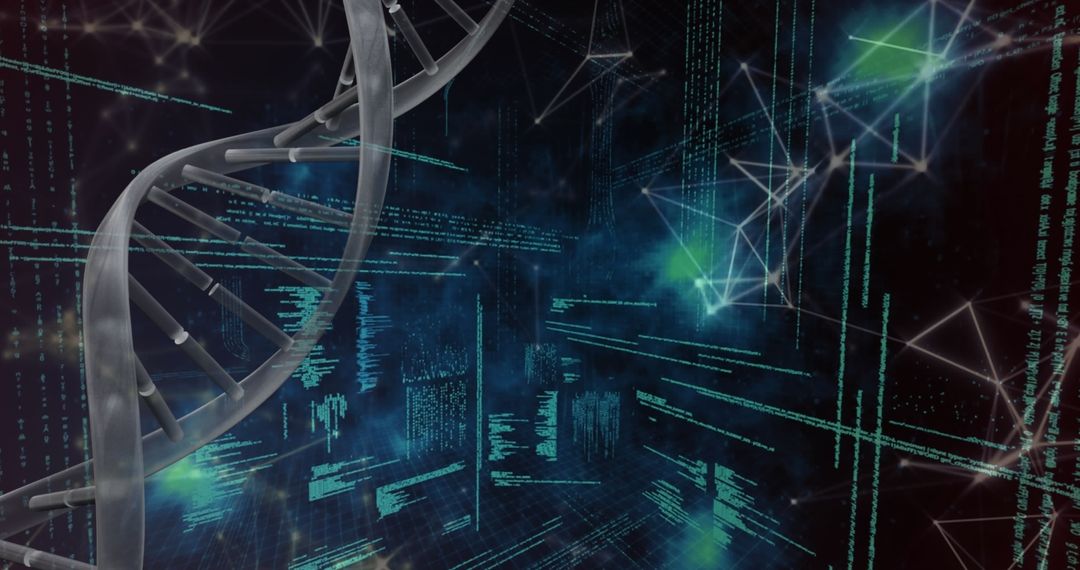 Intertwining DNA Helix Over Digital Cryptographic Interface