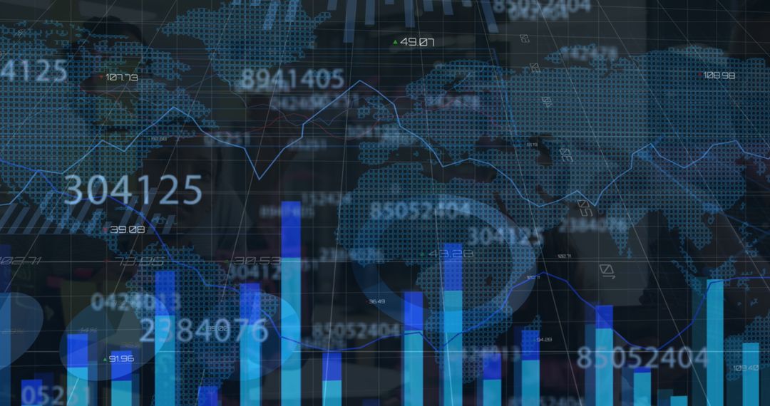 Financial Analytics Dashboard with Global Market Data Visualization