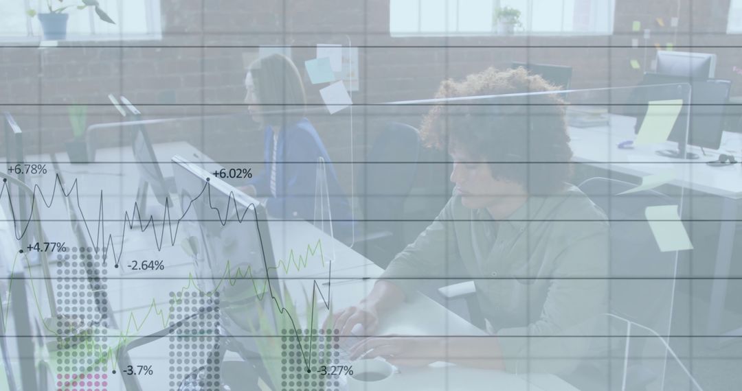 Digital Data Analysis in Modern Co-Work Office Environment