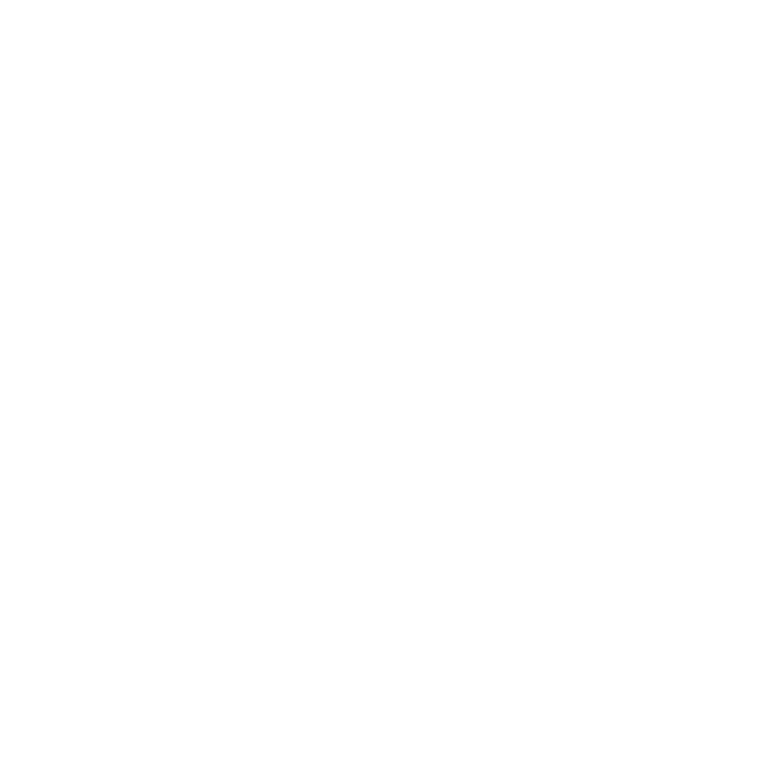 Transparent Dotted Downward Arrow Symbol Isolated on White Background