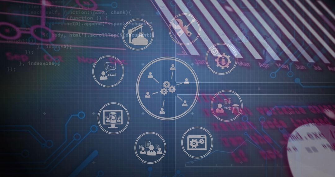 Digital Business Interface with Global Data Processing Elements