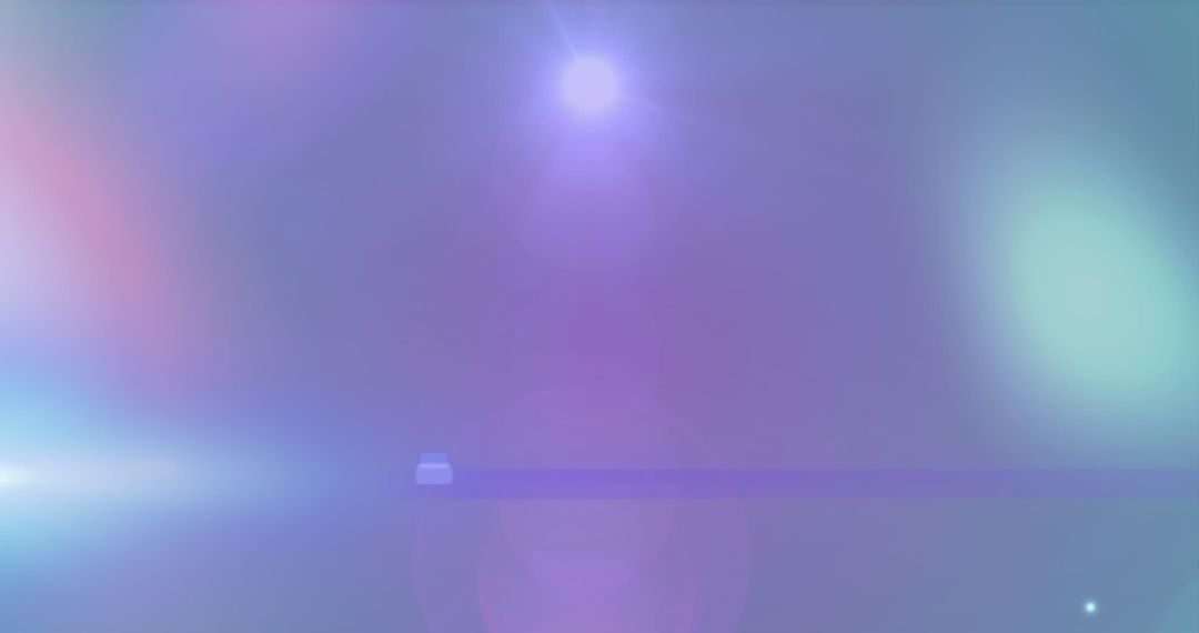 Dynamic Colorful Light Spots on Bluespace