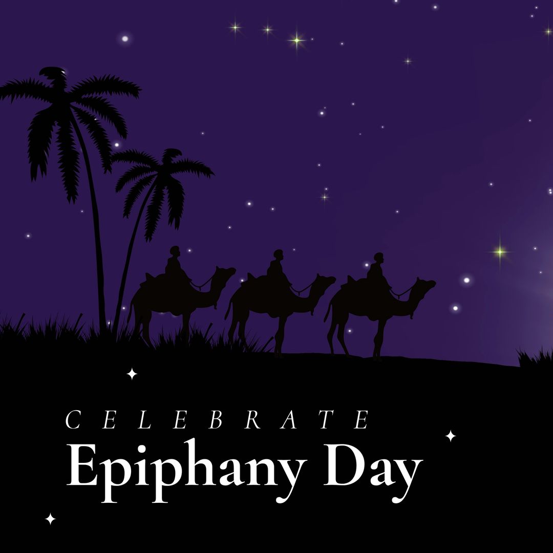Celebrate Epiphany Day with Three Wise Men