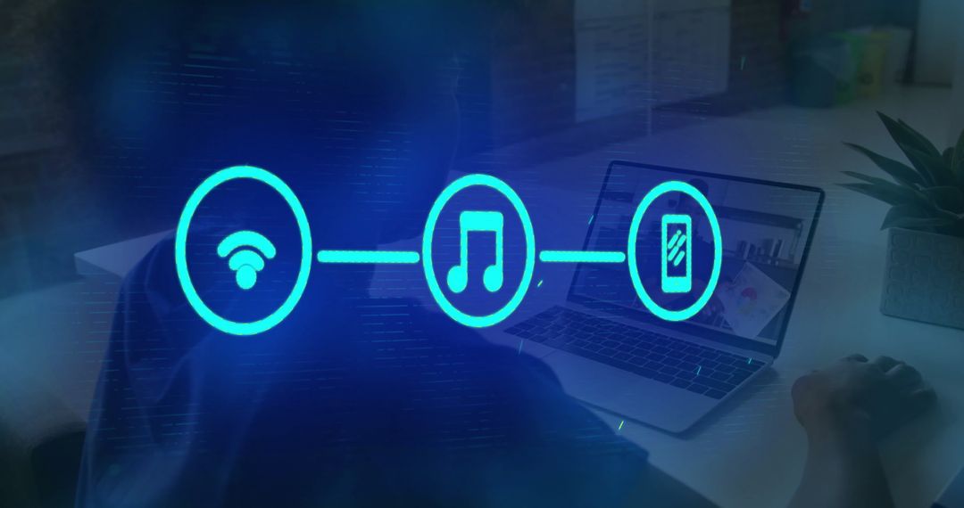 Digital Connectivity Network and Virtual Meeting Concept