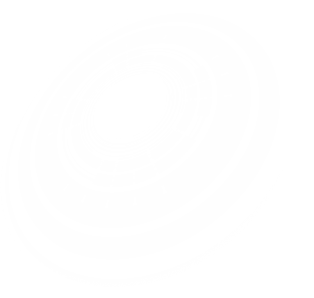 Transparent Abstract Circular Maze Art Illustration