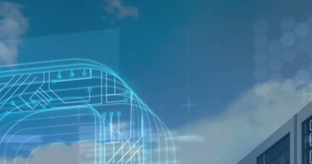 Cloud Technology and Digital Interface with Data Connections