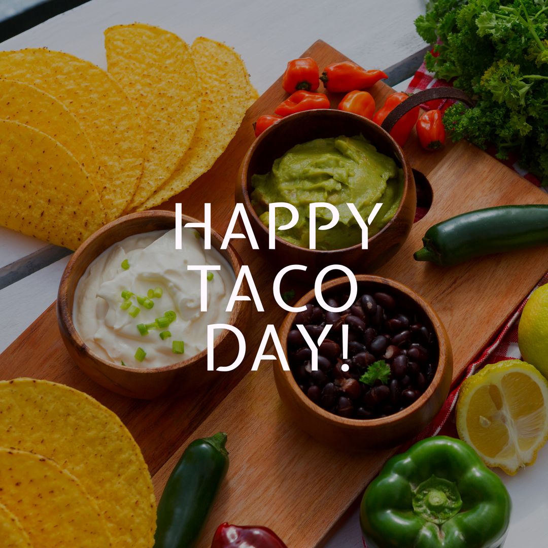 Celebrating National Taco Day with Tasty Ingredients