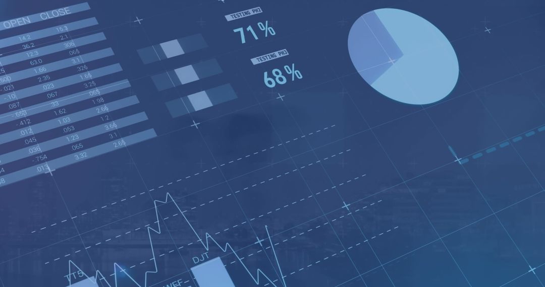 Statistical Data Visualization in Modern Business Context - Free Images, Stock Photos and Pictures on Pikwizard.com
