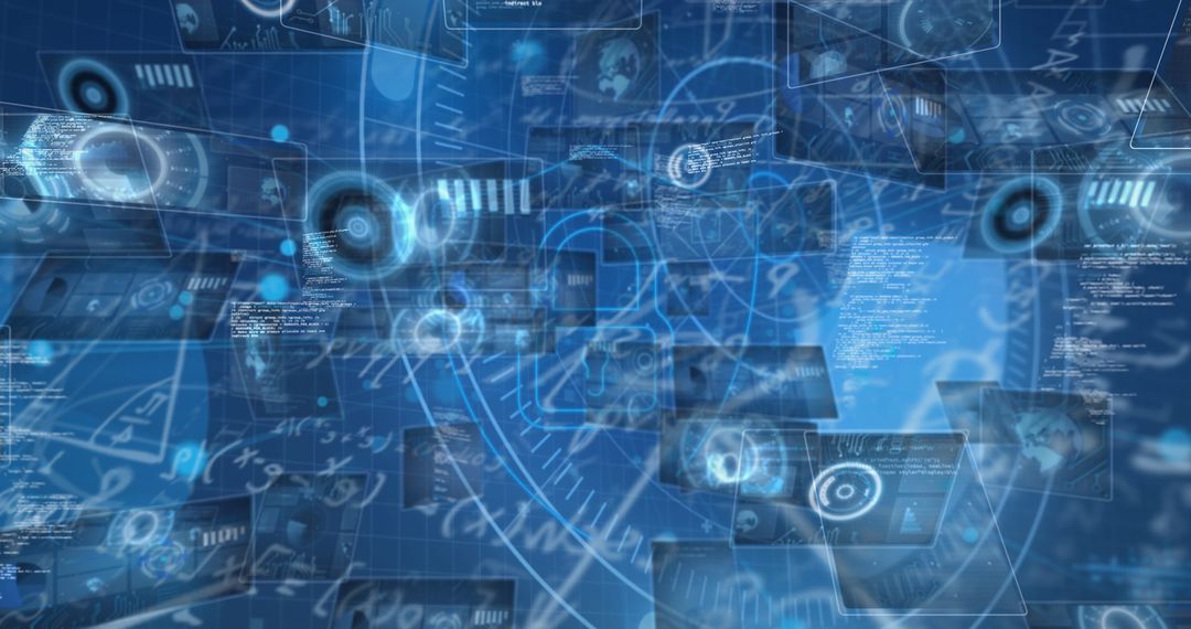 Advanced Data Processing and Digital Interface Concept - Free Images, Stock Photos and Pictures on Pikwizard.com