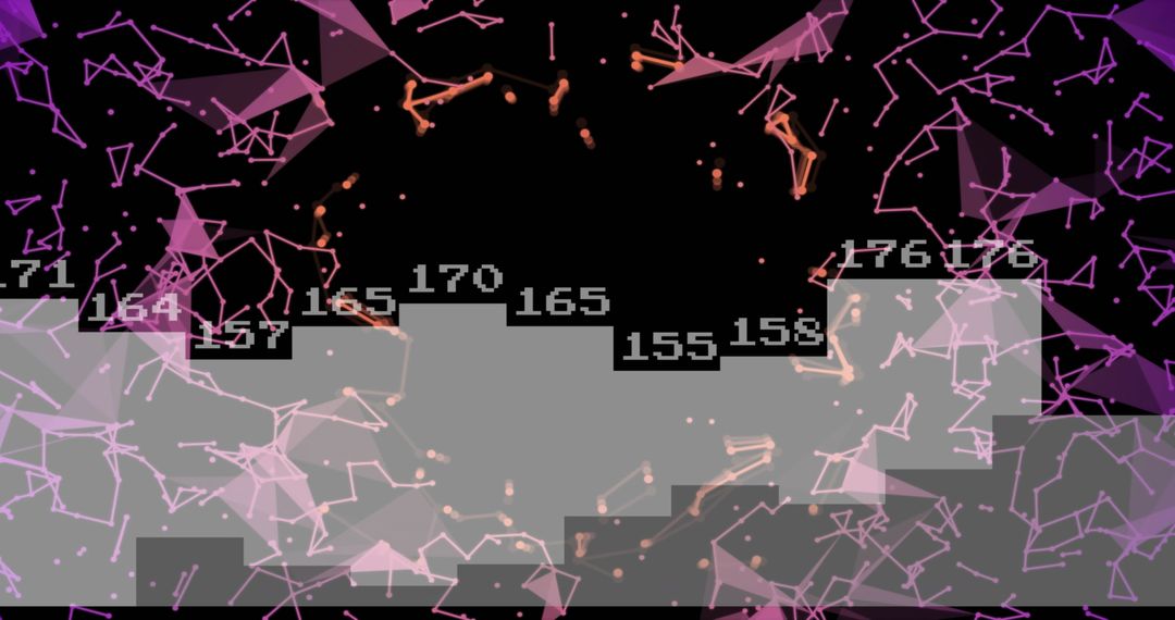 Abstract Data Visualization with Geometric Shapes